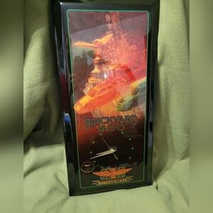 Jebco Brickyard 400 Racing Wall Clock